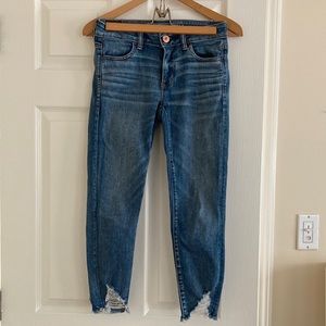 Skinny Cropped Jeans